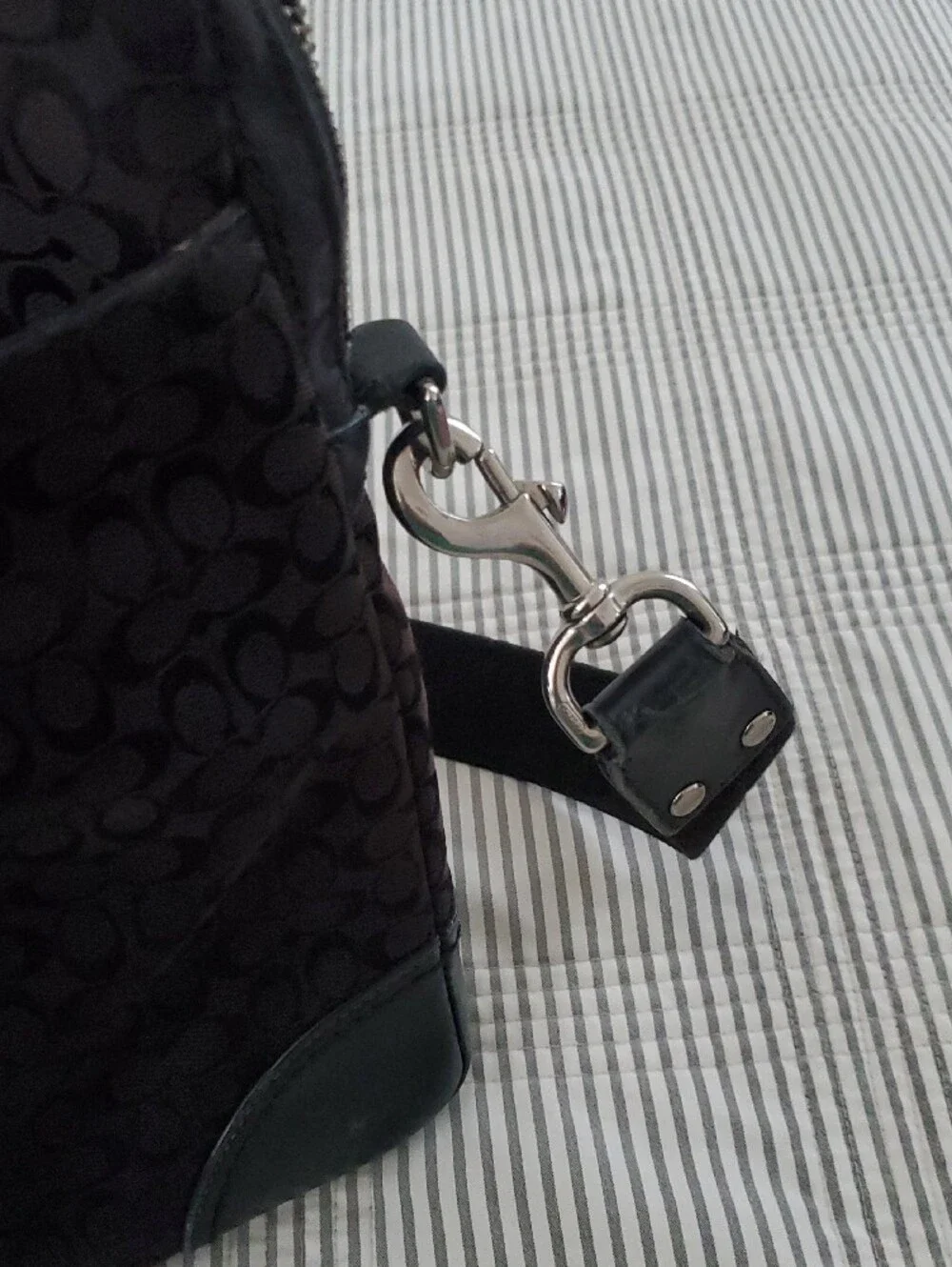 Coach Laptop Bag